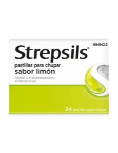 Strepsils Limón 24 pastillas