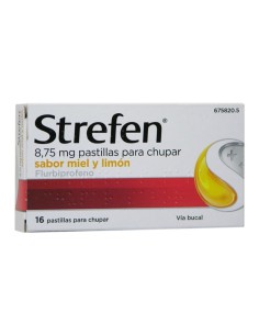 Strefen Miel y Limón 16 pastillas