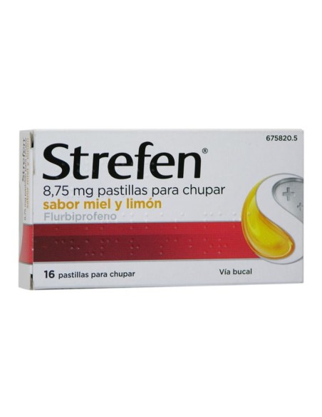 Strefen Miel y Limón 16 pastillas