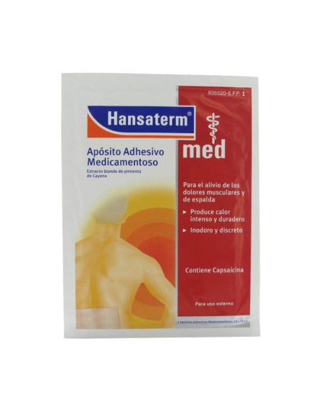 Hansaterm med parches