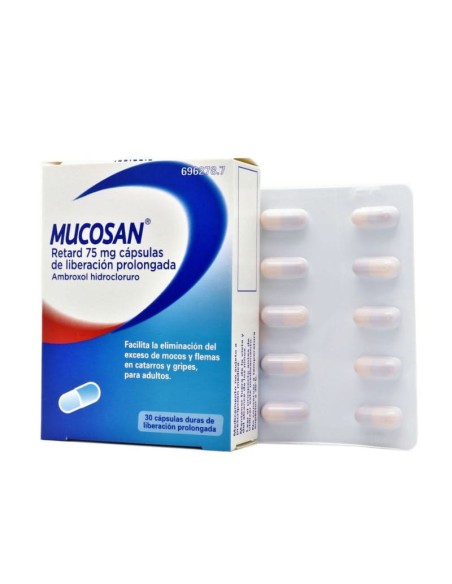 Mucosan retard 75 mg 30 comp
