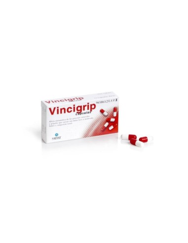 Vincigrip 12 cápsulas