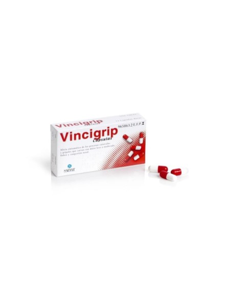 Vincigrip 12 cápsulas
