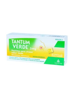 Tantum verde 20 pastillas
