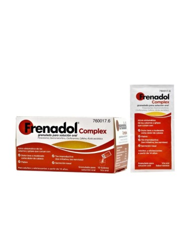 Frenadol complex 10 sobres