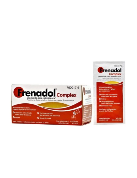 Frenadol complex 10 sobres