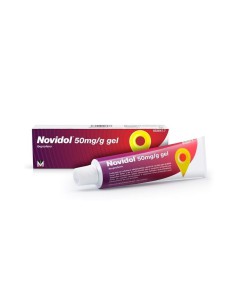 Novidol 50mg/ml gel