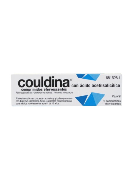 Couldina 20 comp eferv