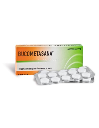 Bucometasana 30 comprimidos