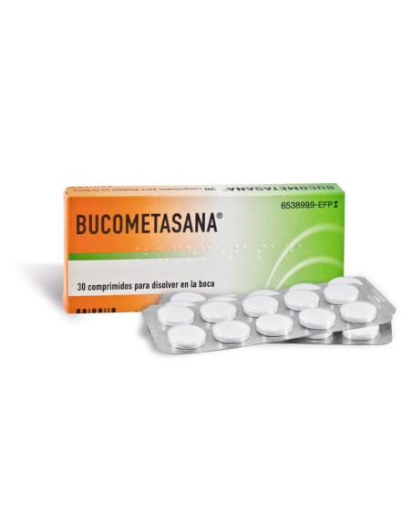 Bucometasana 30 comprimidos