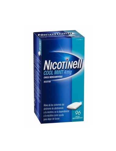 Nicotinell mint 4 mg 96 chicles