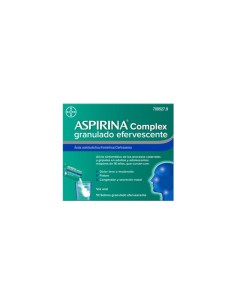 Aspirina complex 10 sobres