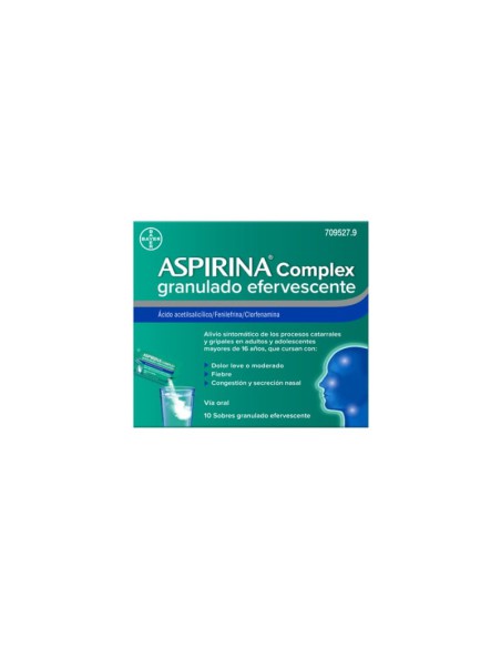 Aspirina complex 10 sobres