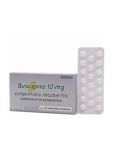 Buscapina 10 mg 60 comprimidos