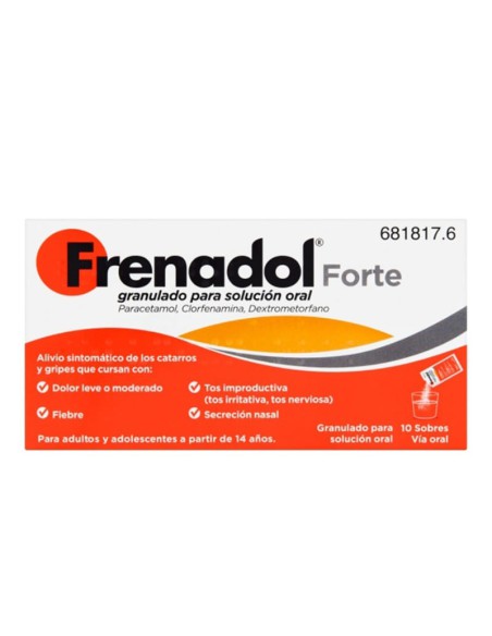 Frenadol Forte 10 sobres
