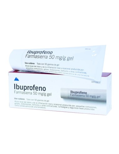 Ibuprofeno Farmasierra 50 mg/g Gel