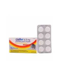 Lizifen miel limon 16 pastillas