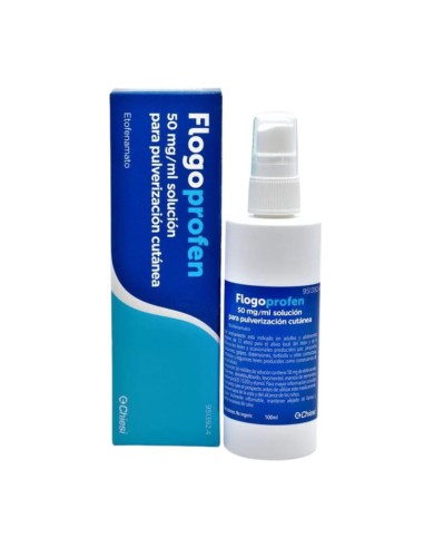 Flogoprofen Spray solución 100 ml