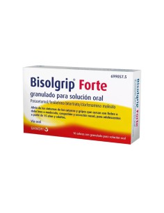 Bisolgrip forte 10 sobres