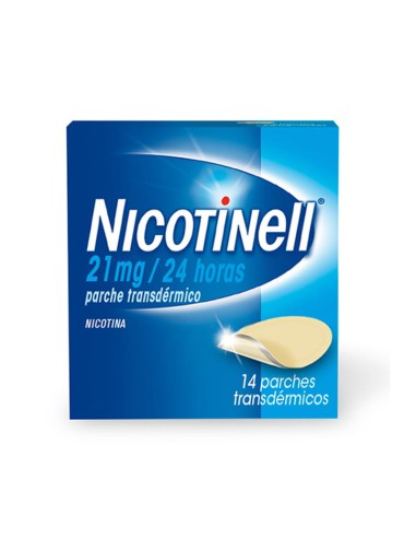 Nicotinell Parches 21x7