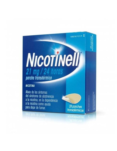 NICOTINELL PARCHES 21X28