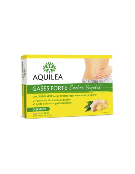 AQUILEA GASES FORTE (60 CÁPSULAS)
