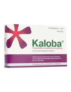 Kaloba 21 comprimidos