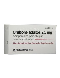Oralsone adultos 12 comp