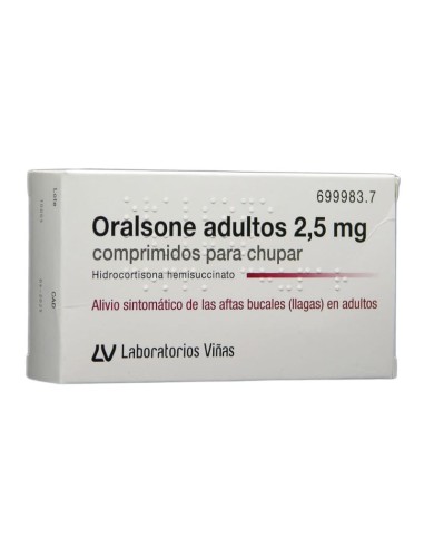 Oralsone adultos 12 comp