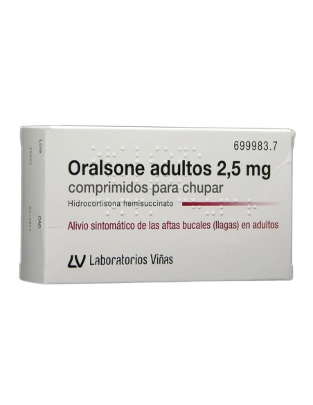 Oralsone adultos 12 comp