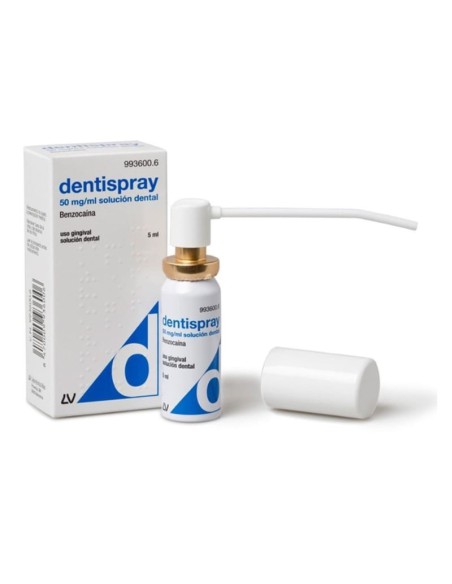Dentispray sol 5 ml