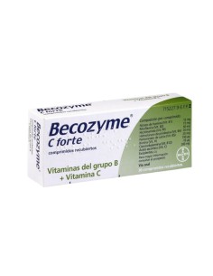 Becozyme C Forte 30 comprimidos