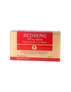 REDSENG 300 MG 30 CÁPSULAS