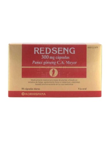 REDSENG 300 MG 50 CÁPSULAS