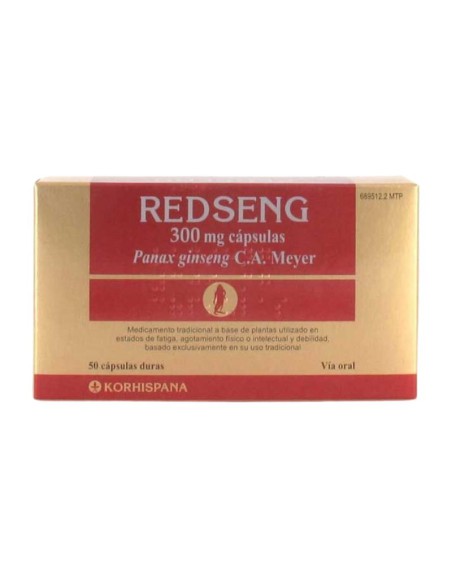REDSENG 300 MG 50 CÁPSULAS