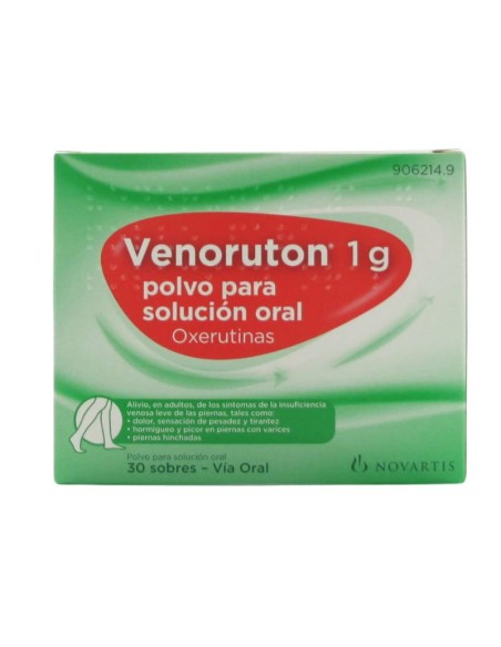Venoruton 1g 30 sobres