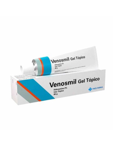 VENOSMIL 2% GEL TOPICO 60 GR