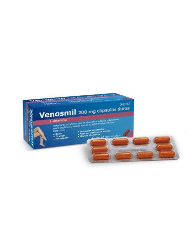 VENOSMIL 200 MG 60 CÁPSULAS