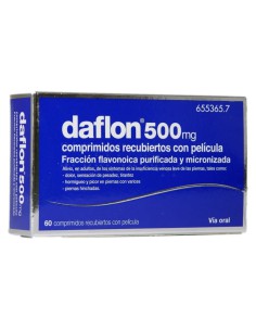 Daflon 500 mg 60 comprimidos