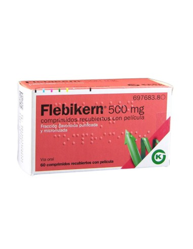 Flebikern 500 mg 60 comp