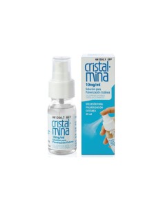 Cristalmina 1% solución