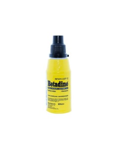 Betadine 4% solución jabonosa 125 ml