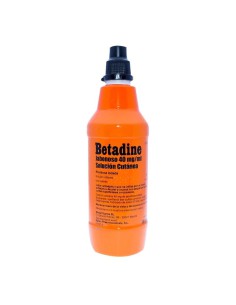 Betadine solución jabonosa 500 ml