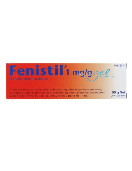 Fenistil gel 50 g