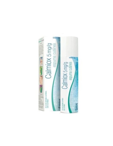 Calmiox 0,5% topico espuma