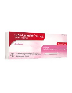 Gine canesten crema vaginal 100mg/g