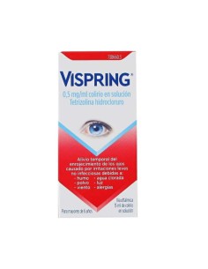 VISPRING 0,5 mg/ml COLIRIO EN SOLUCION 1 FRASCO