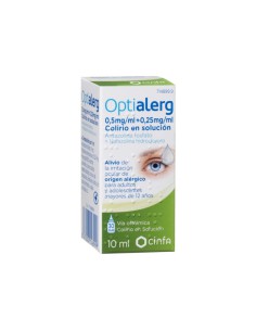 OPTIALERG 5MG/ML COLIRIO