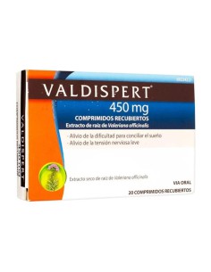 Valdispert 450 mg 20 comprimidos