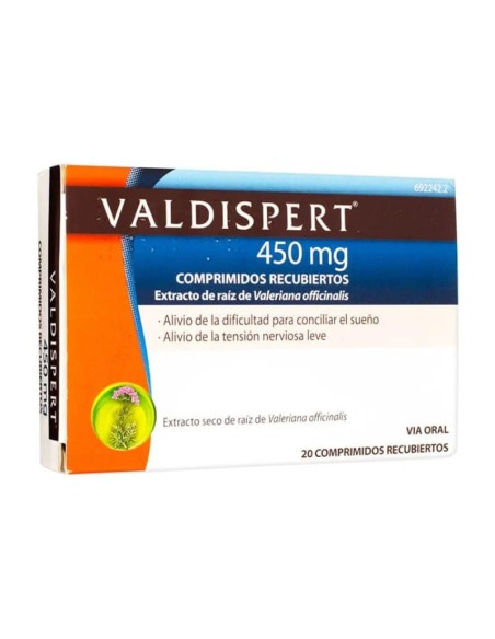 Valdispert 450 mg 20 comprimidos